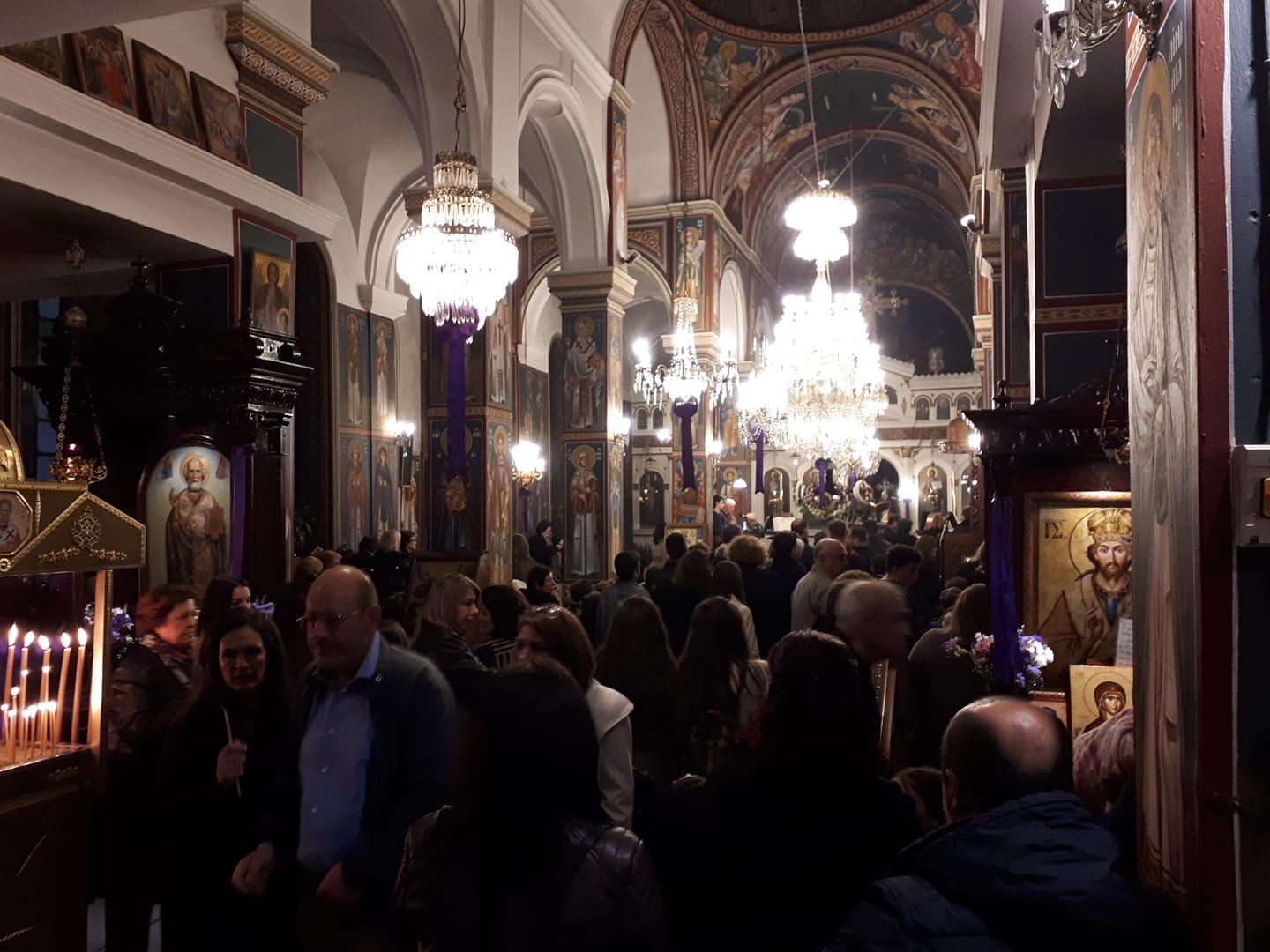 Μεγάλη Πέμπτη στον Άγιο Νικόλα Αυλωναρίου
