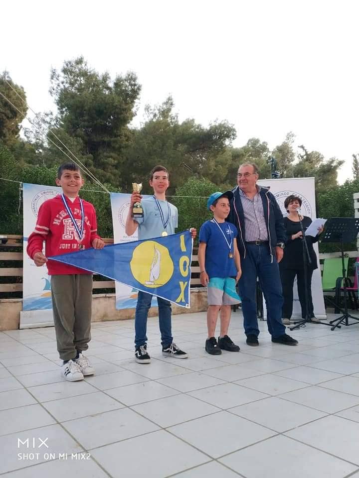 Πρωταθλητής Όμιλος Κεντρικής Ελλάδας ο Ιστιοπλοικός Χαλκίδας-ΦΩΤΟ
