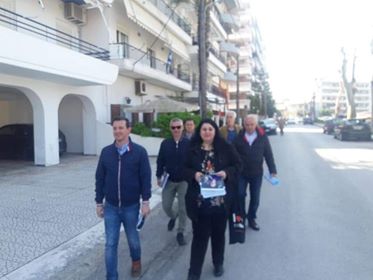 Έχει μόνο καλά λόγια να ακούσει ο Λάμπρου για την υποψηφιότητά του