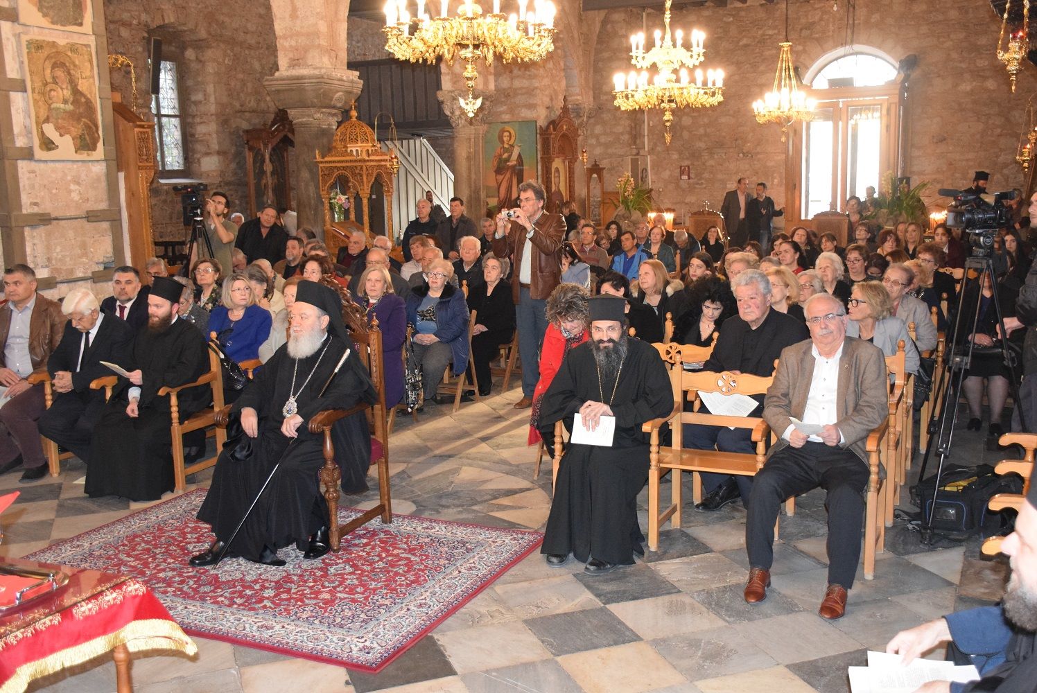 Πραγματοποιήθηκε η εκδήλωση για τη Μ. Εβδομάδα παρουσία του Δήμαρχου Χαλκιδέων