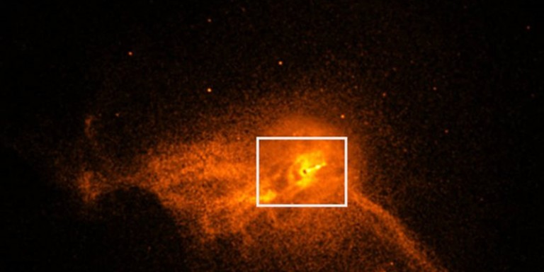Η NASA αποκαλύπτει τα μυστικά της μαύρης τρύπας -Η πρώτη πραγματική εικόνα