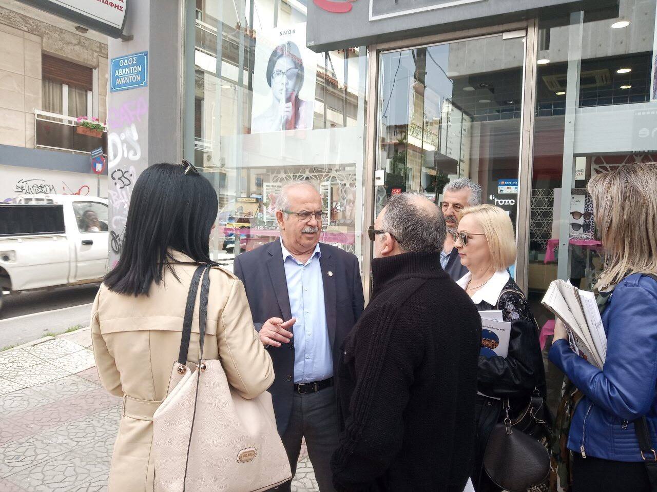 Δήμαρχο των έργων αποκαλούν οι πολίτες του Δήμου Χαλκιδέων το Χρήστο Παγώνη