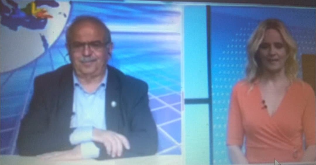 Ο Χρήστος Παγώνης μιλά στο Star Κεντρικής Ελλάδας για τα τελευταία μεγάλα έργα στο Δ.Χαλκιδέων-ΒΙΝΤΕΟ