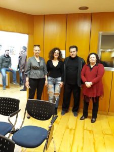 Συνάντηση Παγώνη με τους υποψήφιους της Χαλκίδας