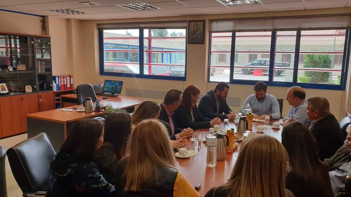 Φάνης Σπανός από τη Λαμία-΄΄Η συνεργασία με τους φορείς αποτελεί για εμάς ύψιστη προτεραιότητα΄΄