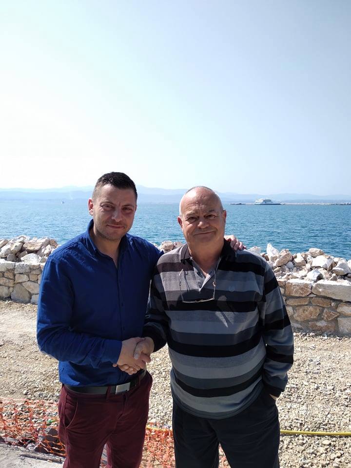 Ο Αντώνης Φωτεινός στηρίζει τη νέα κίνηση <<Μαζί για το Νέο>> στο Δήμος Ερέτριας