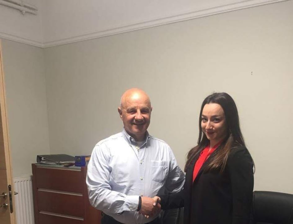 Υποψήφια με το συνδυασμό ΛΥΣΗ ΤΩΡΑ η πρωταθλήτρια Ενόργανης Γυμναστικής Αργυρώ Αφράτη