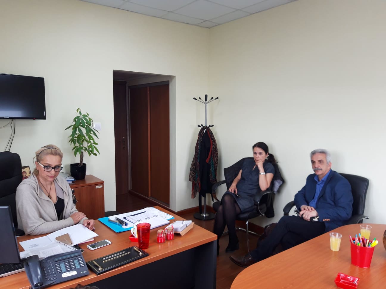 Γνωρίζει αρκετά καλά τα θέματα της Νότιας Εύβοιας η Βάνα Φρυγανιώτη