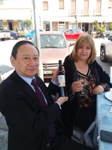 Η Αγιοστρατίτη υποδέχτηκε τον Πρέσβη της Ταϊβάν στη Χαλκίδα