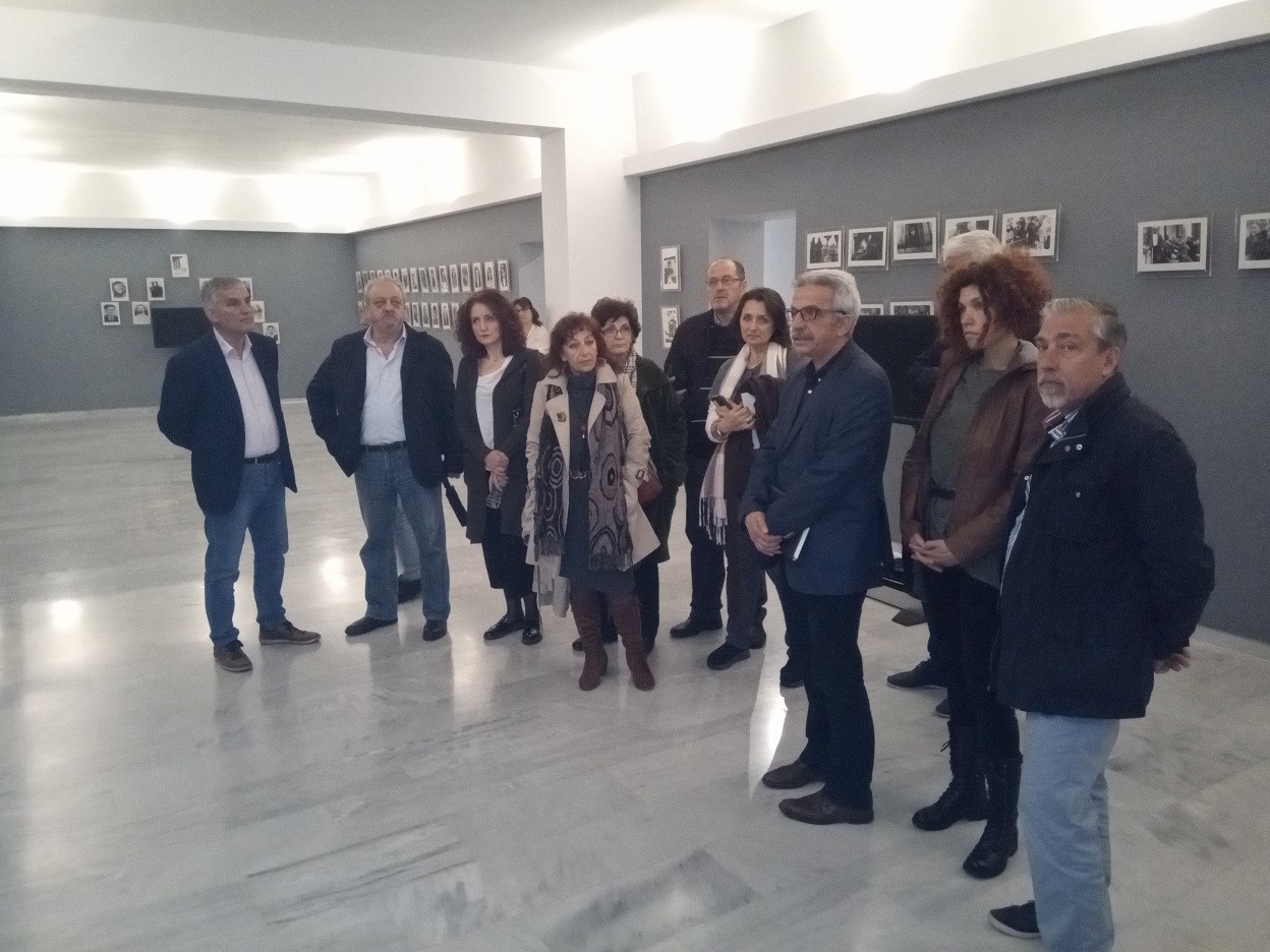 2η μέρα περιοδείας του Δημήτρη Αναγνωστάκη στη Βοιωτία