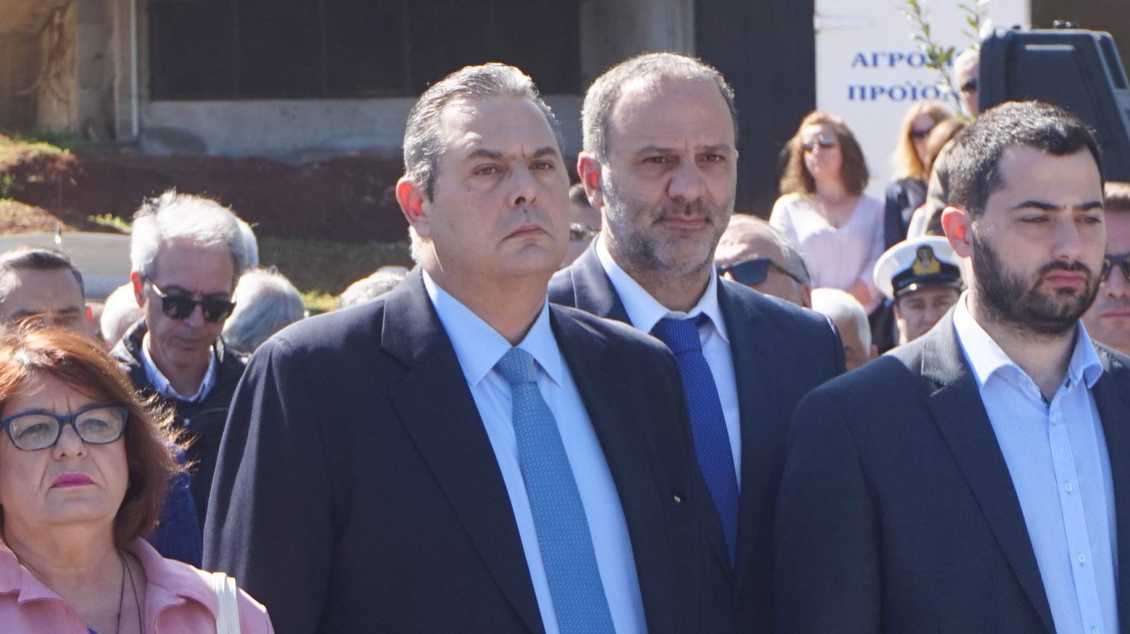 Λουκίσια-Δήλωση του Πάνου Καμμένου στα αποκαλυπτήρια της προτομής του ήρωα Αναστάσιου Τουλίτση