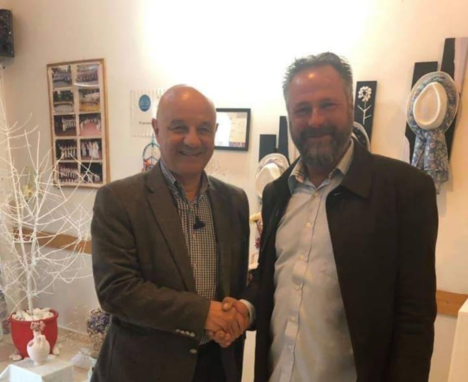 Υποψήφιος με το συνδυασμό ΛΥΣΗ ΤΩΡΑ ο Μπάμπης Καράγκος