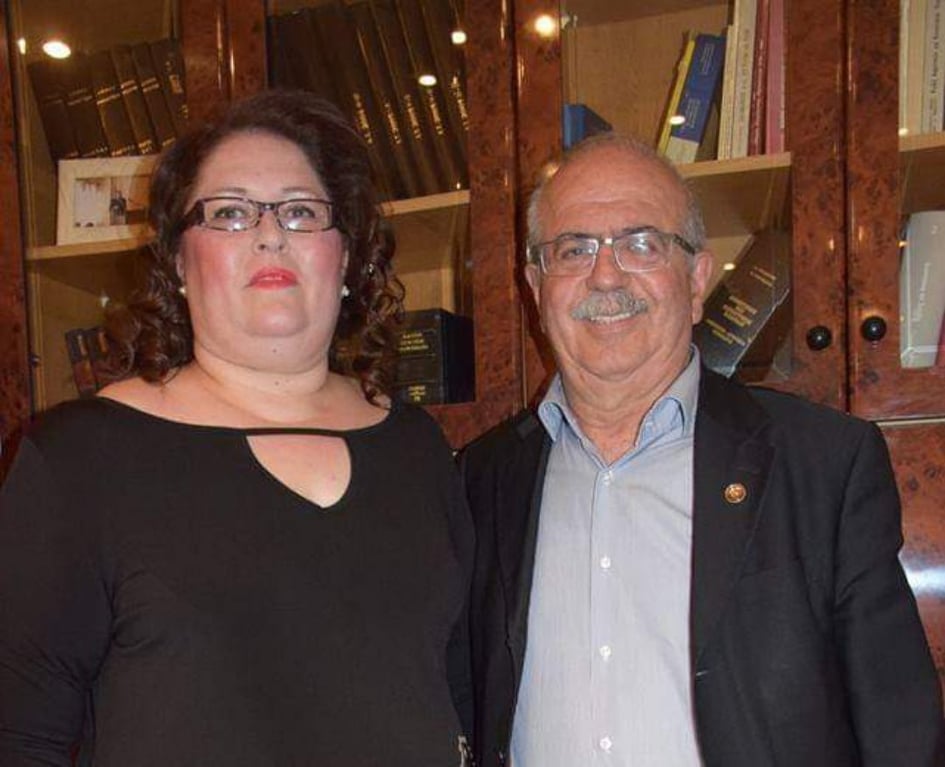 Υποψήφια με το Χρήστο Παγώνη, η Αναστασία Κονοβέση