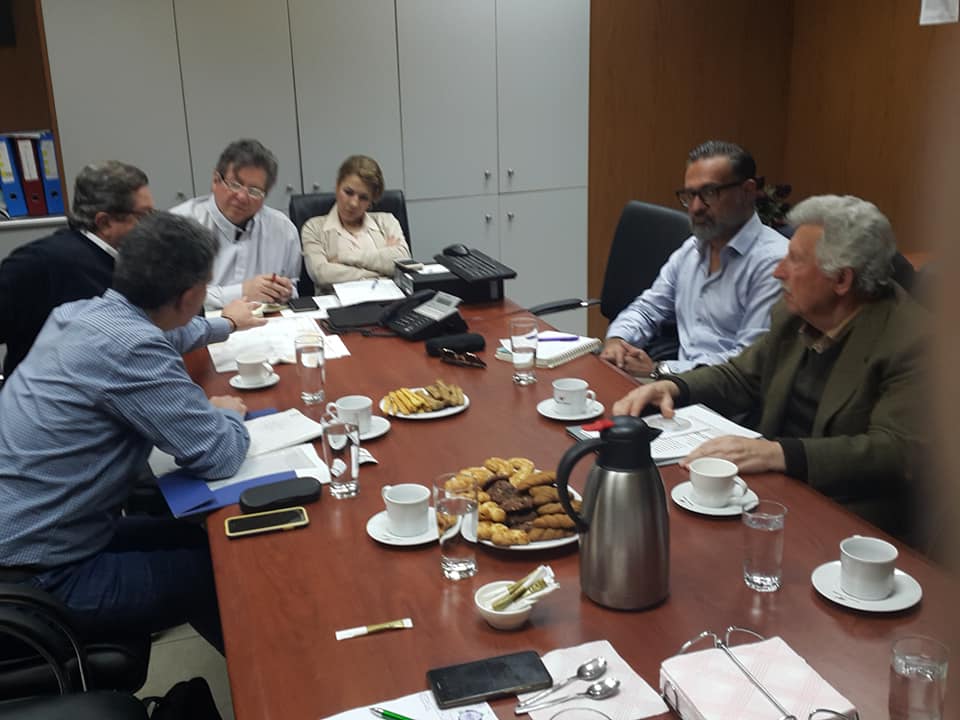 Συνεχίζει τις προσπάθειες  για την ανάπτυξη στην Εύβοια