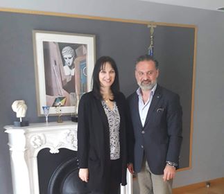 Συνάντηση με θέμα την ανάπτυξη της Εύβοιας