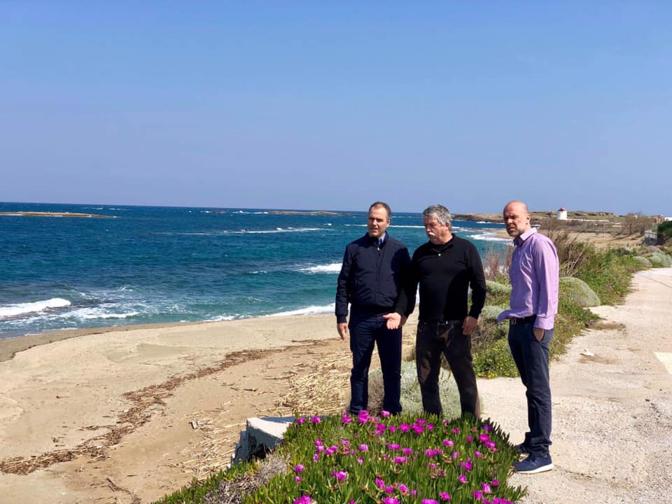 Περιοδεία στη Σκύρο πραγματοποιούν ο Ηλίας Μπουρμάς και ο Γιώργος Κελαϊδίτης-ΦΩΤΟ