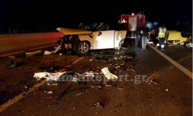 Φθιώτιδα: Νεκρή η γυναίκα που οδηγούσε ανάποδα στην Εθνική οδό Αθηνών-Λαμίας