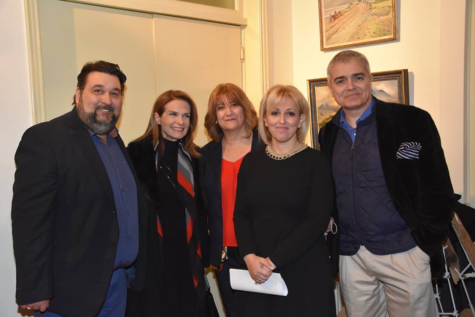 Με μεγάλη επιτυχία η 1η εκδήλωση βράβευσης προσωπικοτήτων από τον Εμπορικό Σύλλογο Καρύστου