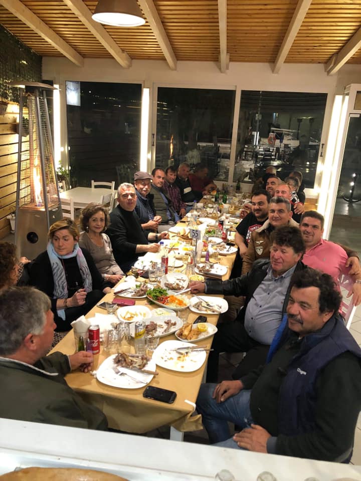 Συνεχίζει να βρίσκεται κοντά σε όλους τους δημότες ο Ραβιόλος