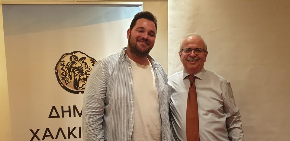 Στο πλευρό του Χρήστου Παγώνη,ο Πάρης Σαλεμής