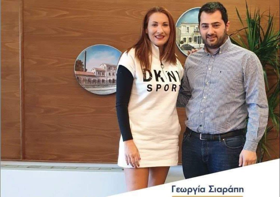 Η επιχειρηματίας Γεωργία Σιαράπη υποψήφια με το Φάνη Σπανό