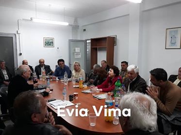 Συνάντηση των μελών της Συμπολιτείας στο Αλιβέρι-ΦΩΤΟ