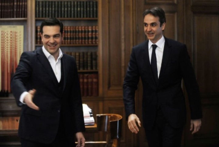 Πού θα κάνουν Ανάσταση οι πολιτικοί αρχηγοί -Στην Κρήτη ο Τσίπρας, στην Τήνο ο Μητσοτάκης
