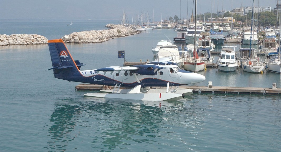 Μίλτος Χατζηγιαννάκης-Είμαστε περήφανοι που το υδατοδρόμιο θα λειτουργήσει στο νησί μας