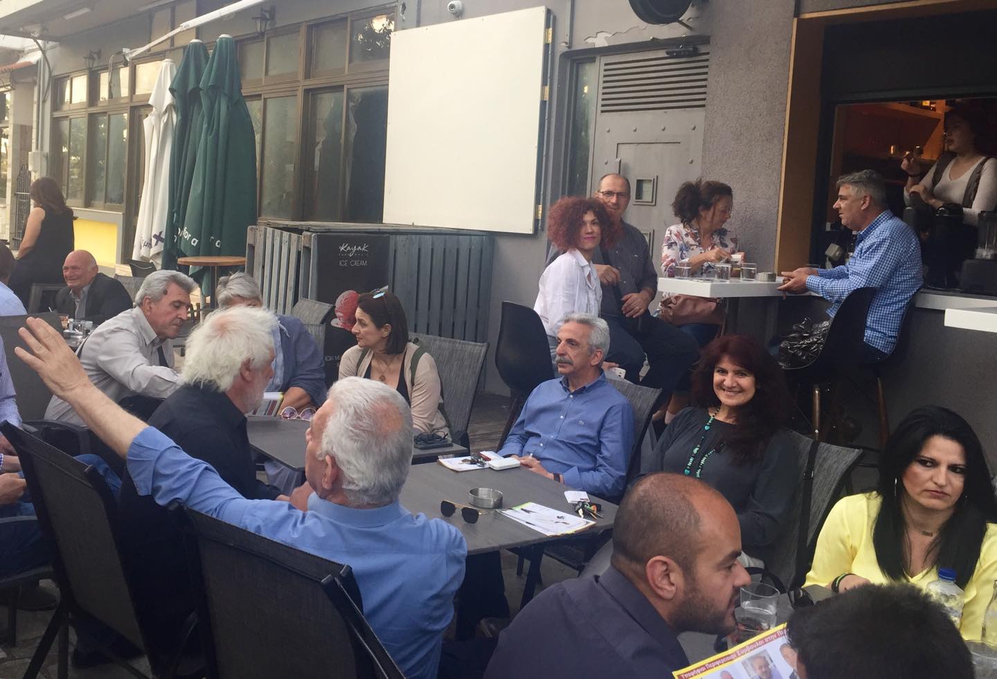 Ο Δ. Αναγνωστάκης σε Θήβα, Βάγια, Θεσπιές, Πλαταιές, Καπαρέλλι και Λεύκτρα Βοιωτίας