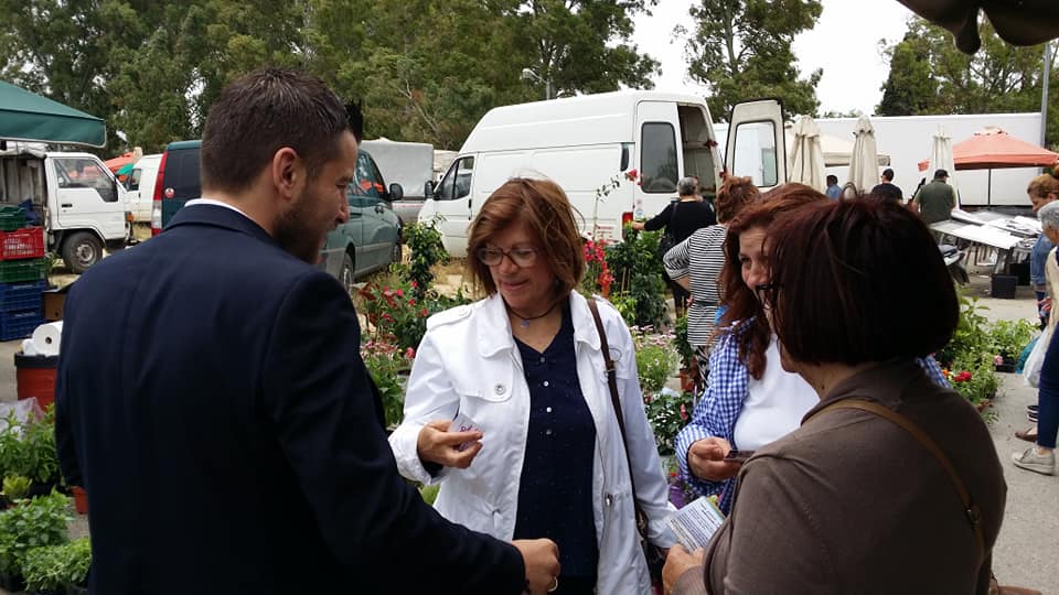 Θερμή η ανταπόκριση του κόσμου σε Σέτα και Ερέτρια στο συνδυασμό ΄΄Μαζί για το Νέο΄΄