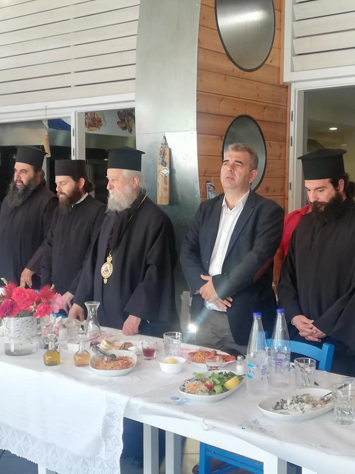 Στον Αλμυροπόταμο ο Λευτέρης Ραβιόλος-ΦΩΤΟ