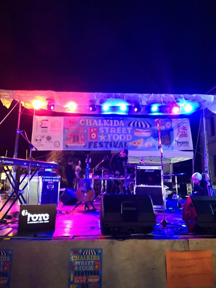 Πλήθος κόσμου στο 1ο «Chalkida Street Food Festival»-ΦΩΤΟ