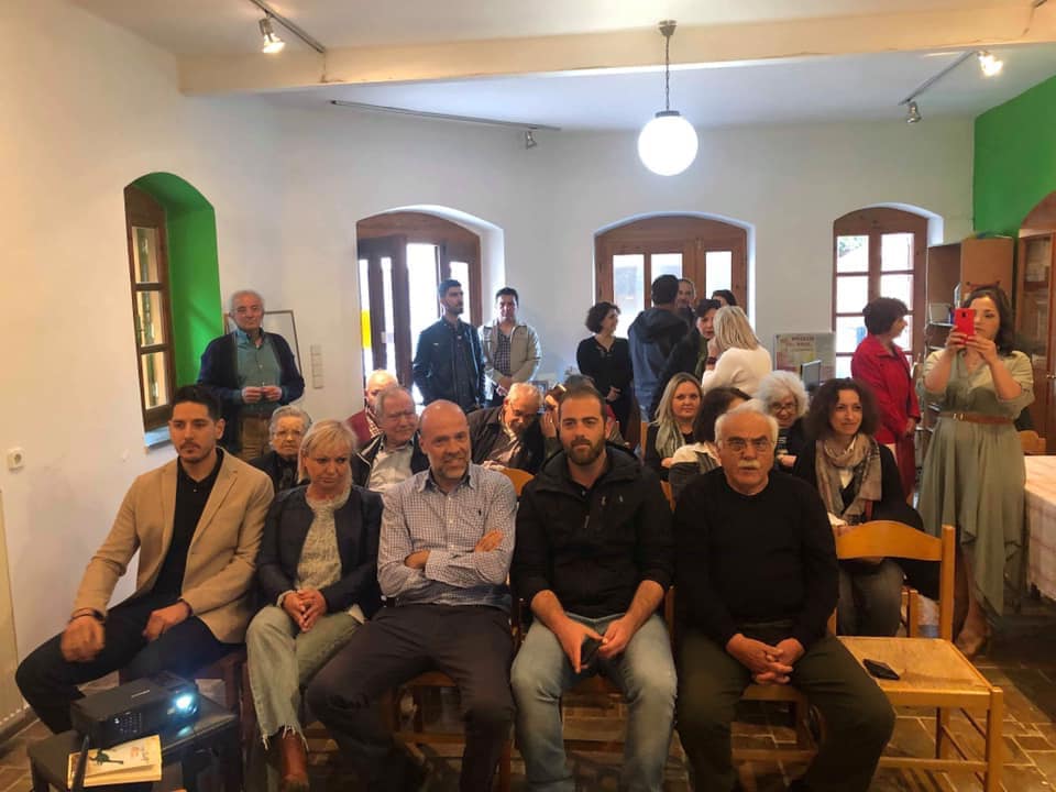 Πανταχού παρών είναι ο αντιδήμαρχος Κύμης