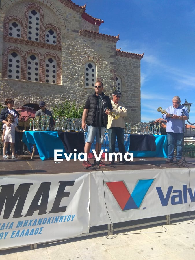 Ο Αντιδήμαρχος Κύμης ξεκίνησε τη διαδικασία των βραβεύσεων της 17ης Ανάβασης Κύμης-ΒΙΝΤΕΟ