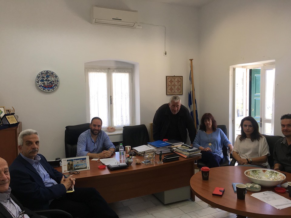 Στη Σκύρο ο υποψήφιος Περιφερειάρχης Στερεάς Ελλάδας Δημήτρης Αναγνωστάκης