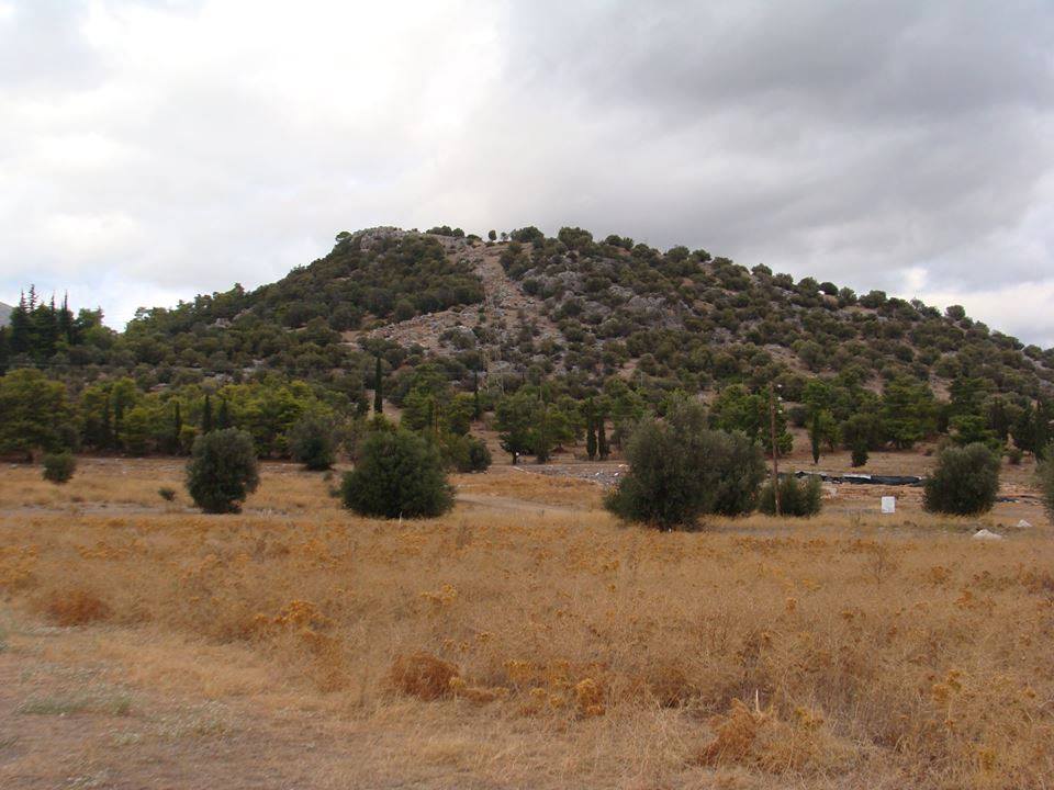 Σάββατο 1 Ιουνίου 2019 : Καθαρισμός και σήμανση μονοπατιού στο Καστέλι Ερέτριας