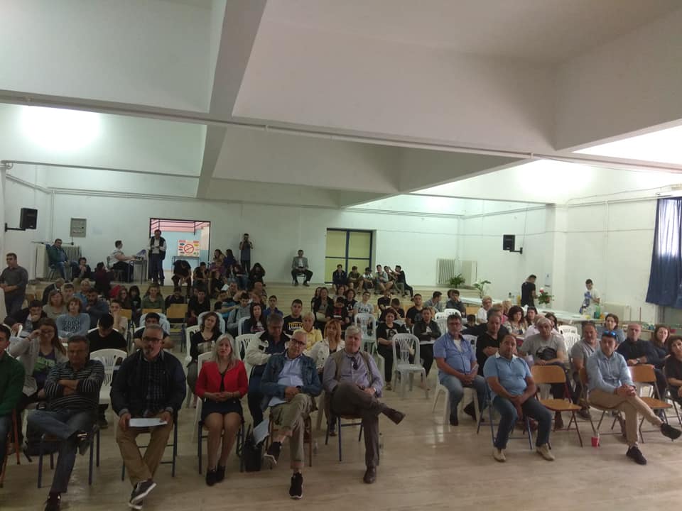 Εκδήλωση στο ΕΠΑΛ Αλιβερίου-Βραβεύσεις-ΦΩΤΟ