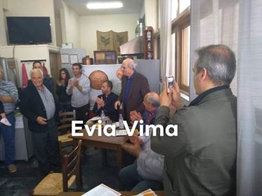 Σε Αγ. Γεώργιο,Ωρολόγι,Οριό,Πυργί και Αυλωνάρι σήμερα ο Θανάσης Μπουραντάς