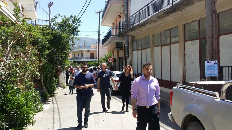 Κοντά στου δημότες ο υπ. δήμαρχος Μπάμπης Καραβάς-Πρόγραμμα περιοδειών