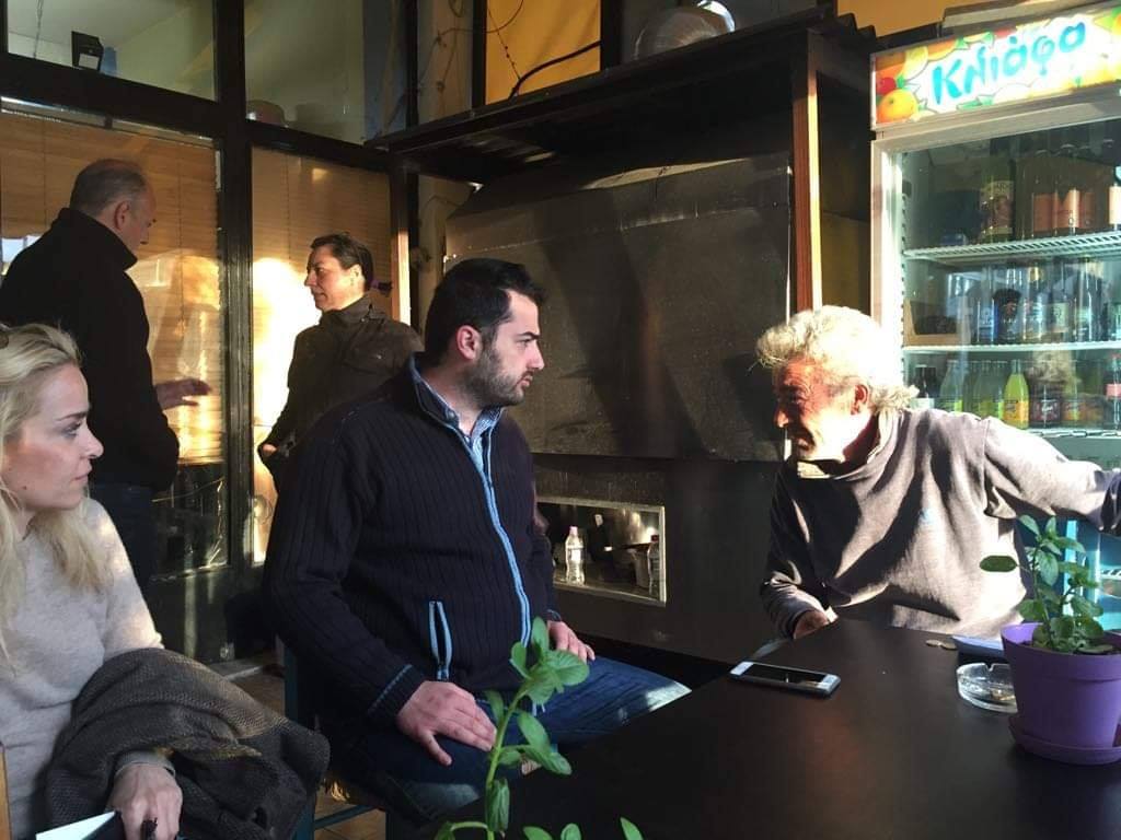 Φάνης Σπανός-΄΄Βρισκόμαστε σε κάθε γωνιά της Στερεάς΄΄