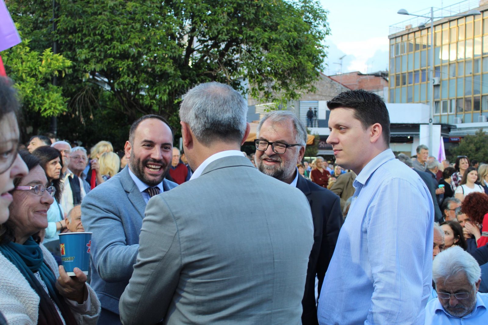 Μίλτος Χατζηγιαννάκης-Του έδωσαν τα εύσημα στη Λαμία