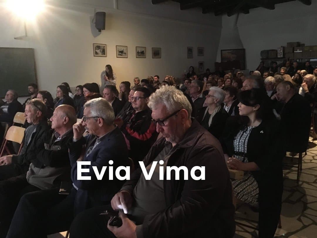 Στη Σκύρο ο Αναγνωστάκης στην παρουσίαση των πεπραγένων του δήμαρχου-ΦΩΤΟ