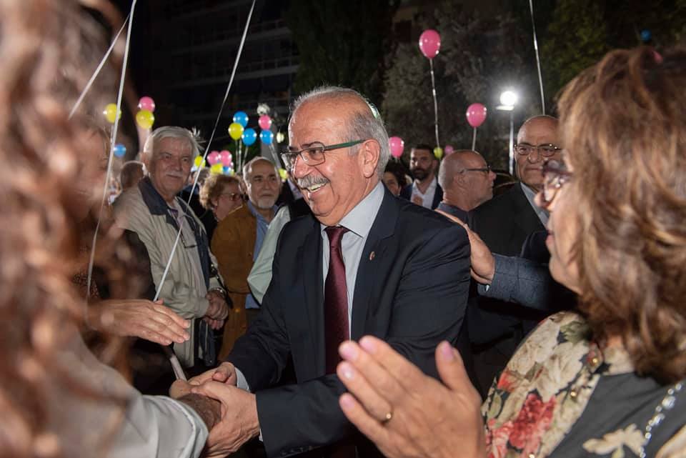 Πρωτοφανής από πλευράς κόσμου και παλμού η συγκέντρωση Παγώνη στη Χαλκίδα-ΦΩΤΟ