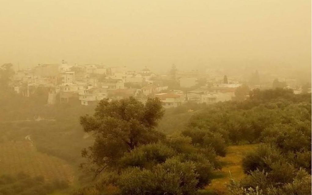 Ο καιρός σήμερα-Αφρικανική σκόνη και ζέστη