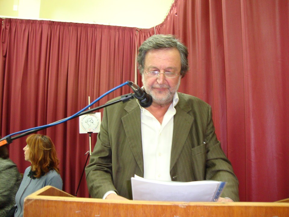 Γιώργος Τζάνης-Γιατί αποφάσισα να είμαι υποψήφιος με το Θανάση Μπουραντά-Δήλωση