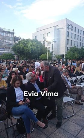 Στη Λαμία ο Δημήτρης Αναγνωστάκης για την ομιλία Τσίπρα-ΦΩΤΟ