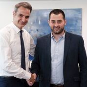 Στην Πειραιώς σήμερα ο Φάνης Σπανός-Συνάντηση με Μητσοτάκη