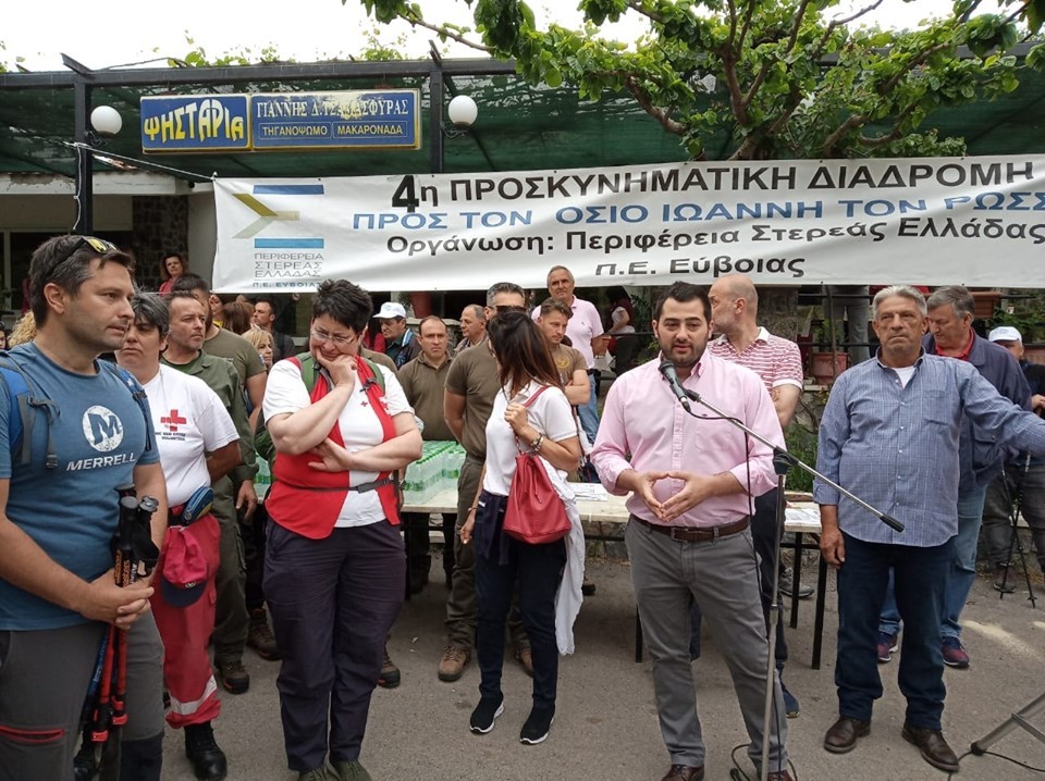 Φάνης Σπανός-Η συμμετοχή στην 4η Προσκυνηματική Διαδρομή ξεπέρασε κάθε προηγούμενο