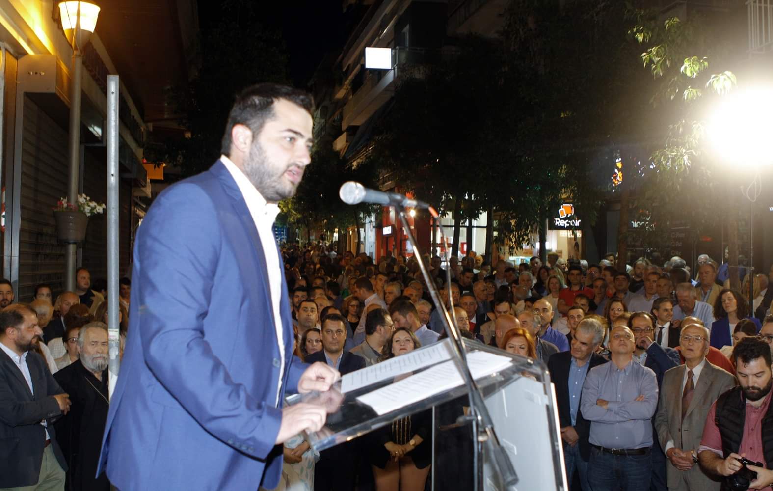 Φάνης Σπανός-“Ελάτε όλοι μαζί να κρατήσουμε την Περιφέρεια Στερεάς Ελλάδας ψηλά”