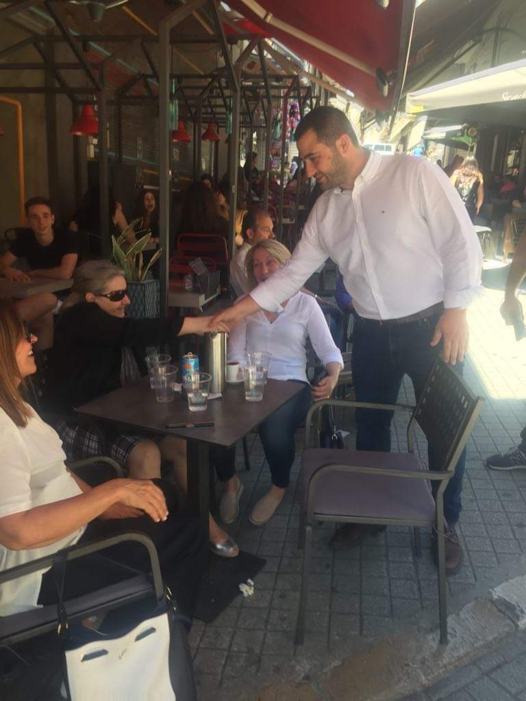 Συνεχίζει τις επισκέψεις ο Φάνης Σπανός-ΦΩΤΟ